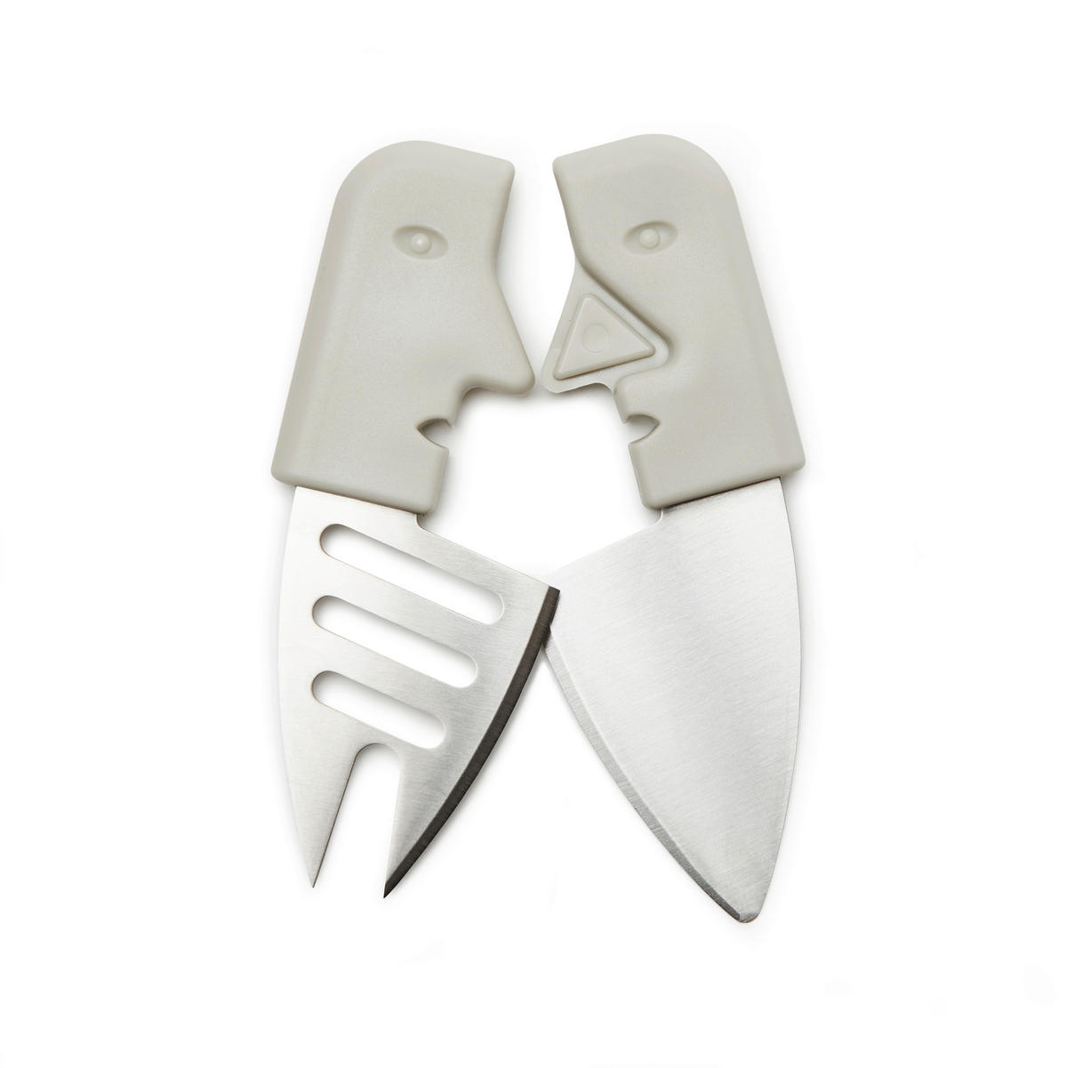 SADA NA ŘEZÁNÍ SÝRA,  - Basics, plast (1.43/23.3/9.4cm) - Kikkerland