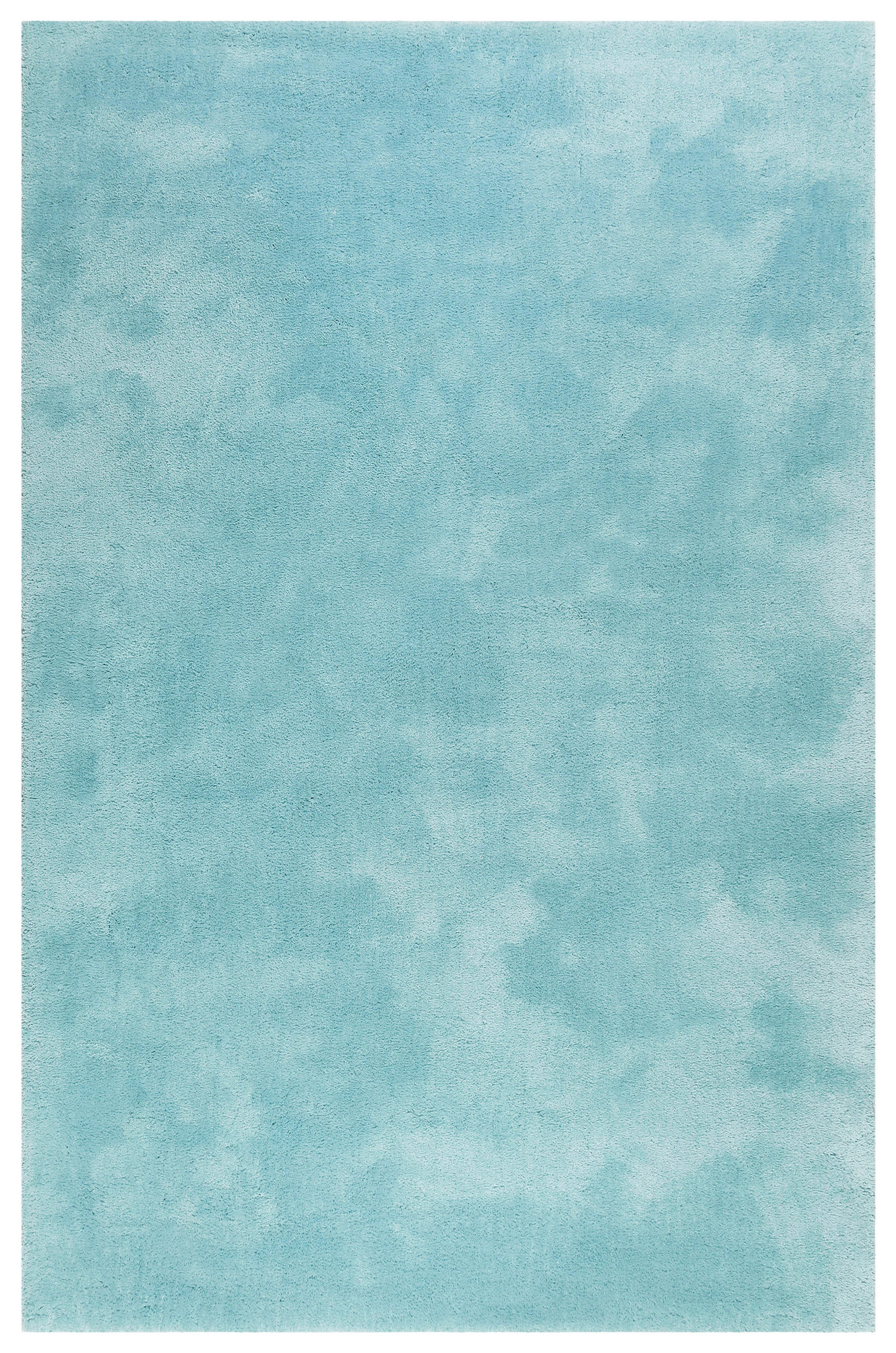 HOCHFLORTEPPICH 80/150 cm Relaxx Türkis  - Türkis, Basics, Textil (80/150cm) - Esprit