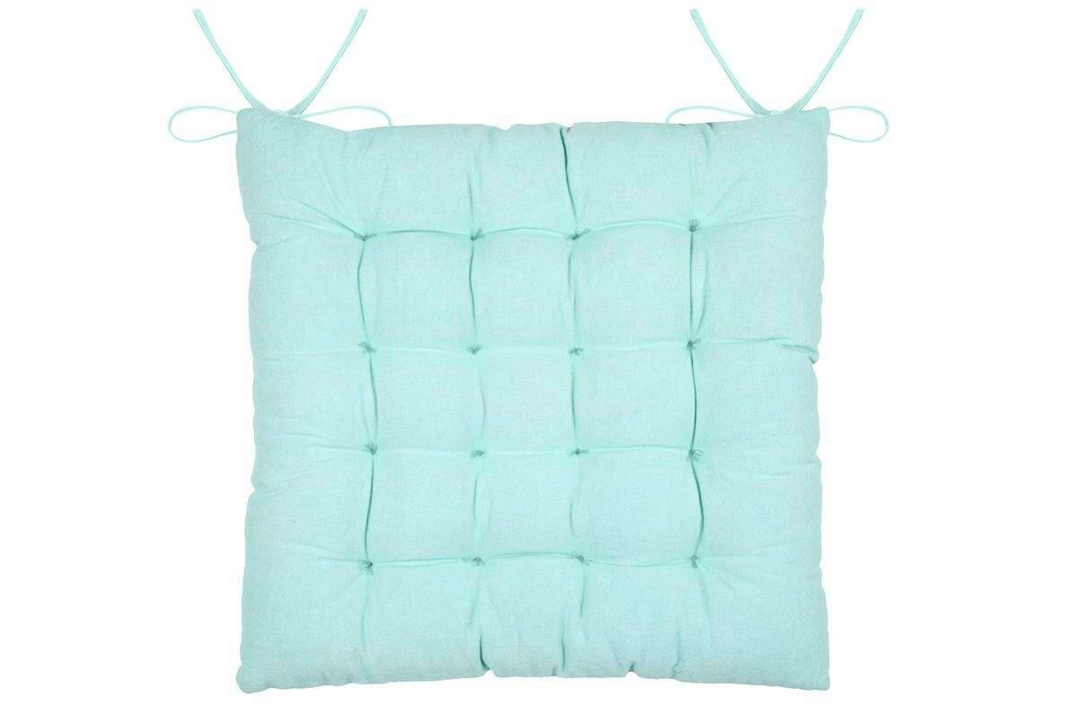 BLAZINA ZA STOL  COOL VIBES 38/38/5 cm             - metino zelena, Basics, tekstil (38/38/5cm) - Esposa