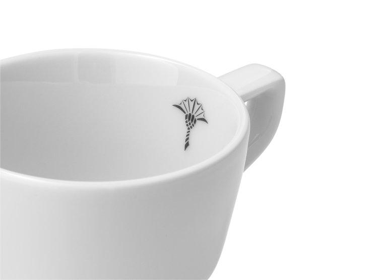 ESPRESSOTASSE MIT UNTERTASSE  - Design (6,4/11,5/5,0cm) - Joop!