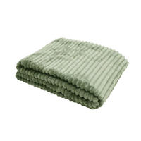 FILT 130/170 cm  - ljusgrön, Design, textil (130/170cm)