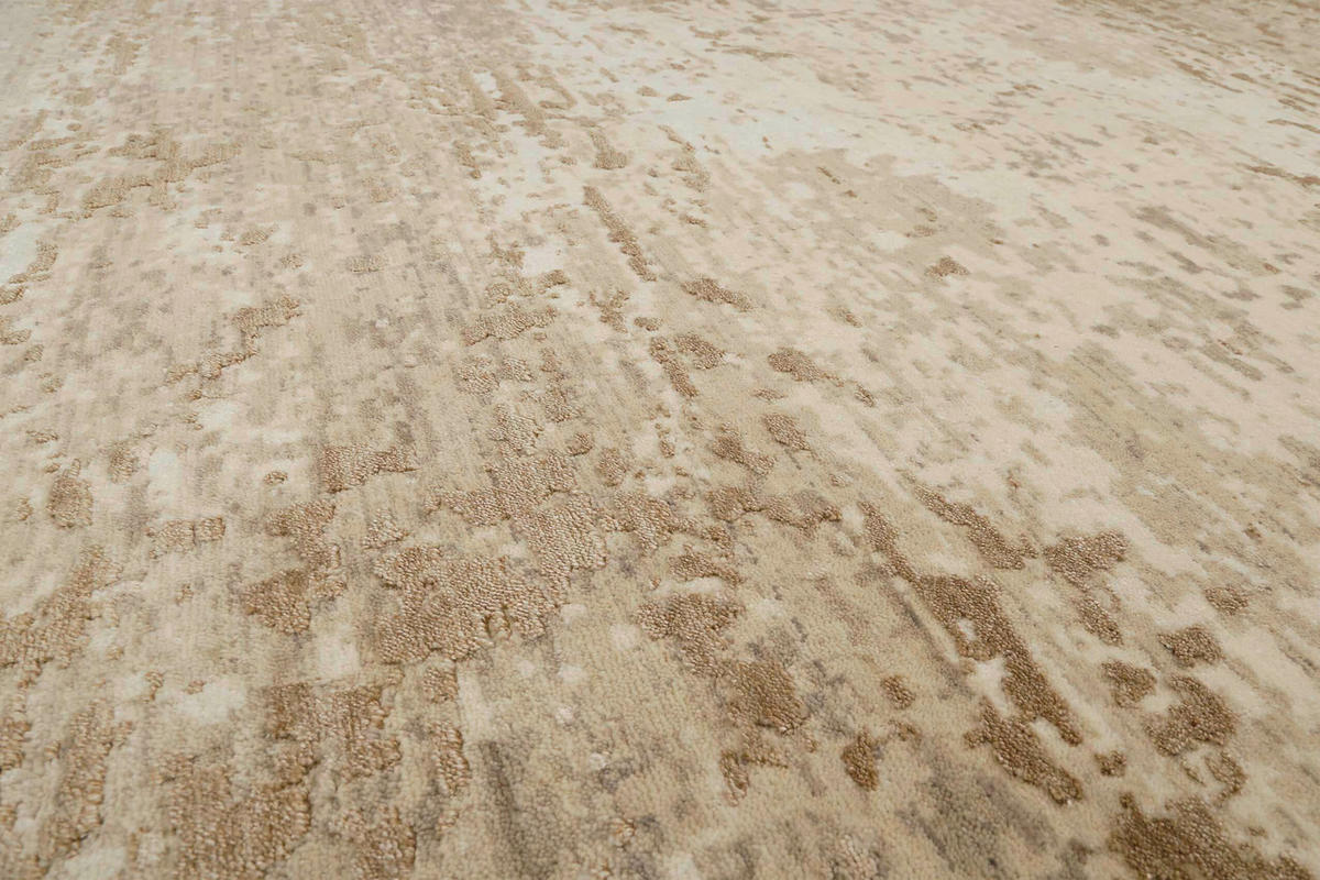 FLACHWEBETEPPICH 80/150 cm Upper East Side Sandfarben, Beige  - Sandfarben/Beige, Design, Textil (80/150cm) - Esprit
