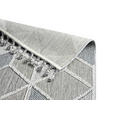 WEBTEPPICH 200/290 cm Blau, Grau  - Blau/Grau, Design, Textil (200/290cm) - Novel