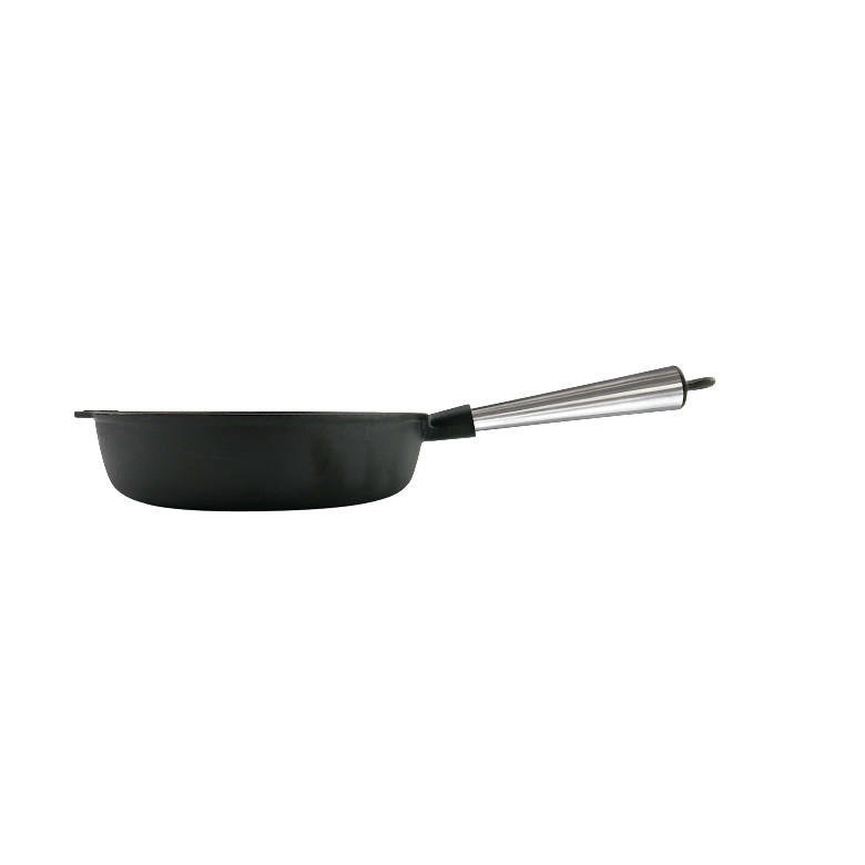 PANNA   25 cm  - silver/svart, Design, metall (25cm)