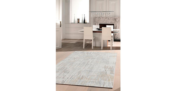 WEBTEPPICH 80/250 cm Texas Beige  - Beige, Design, Naturmaterialien/Textil (80/250cm) - Novel