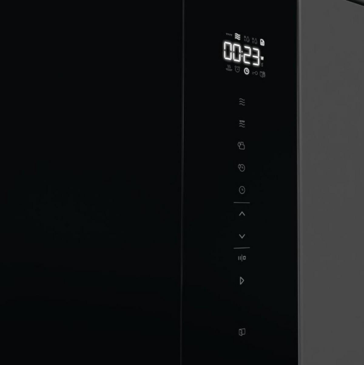 EINBAUMIKROWELLE BIM325GI63DBG  - Schwarz, MODERN, Metall (59,5/38,6/39,6cm) - Hisense