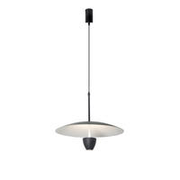 ZÁVESNÉ LED SVIETIDLO, 30/120 cm  - čierna, Design, kov (30/120cm)