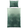 BETTWÄSCHE Mavie Satin 160/210 cm  - Grün, KONVENTIONELL, Textil (160/210cm) - Esposa