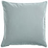 KISSENHÜLLE panama 50/50 cm  - Hellblau, Basics, Textil (50/50cm) - Bio:Vio