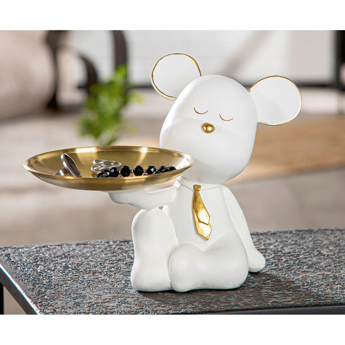 DEKOBÄR - Weiss, Basics, Kunststoff (18/25/36cm)