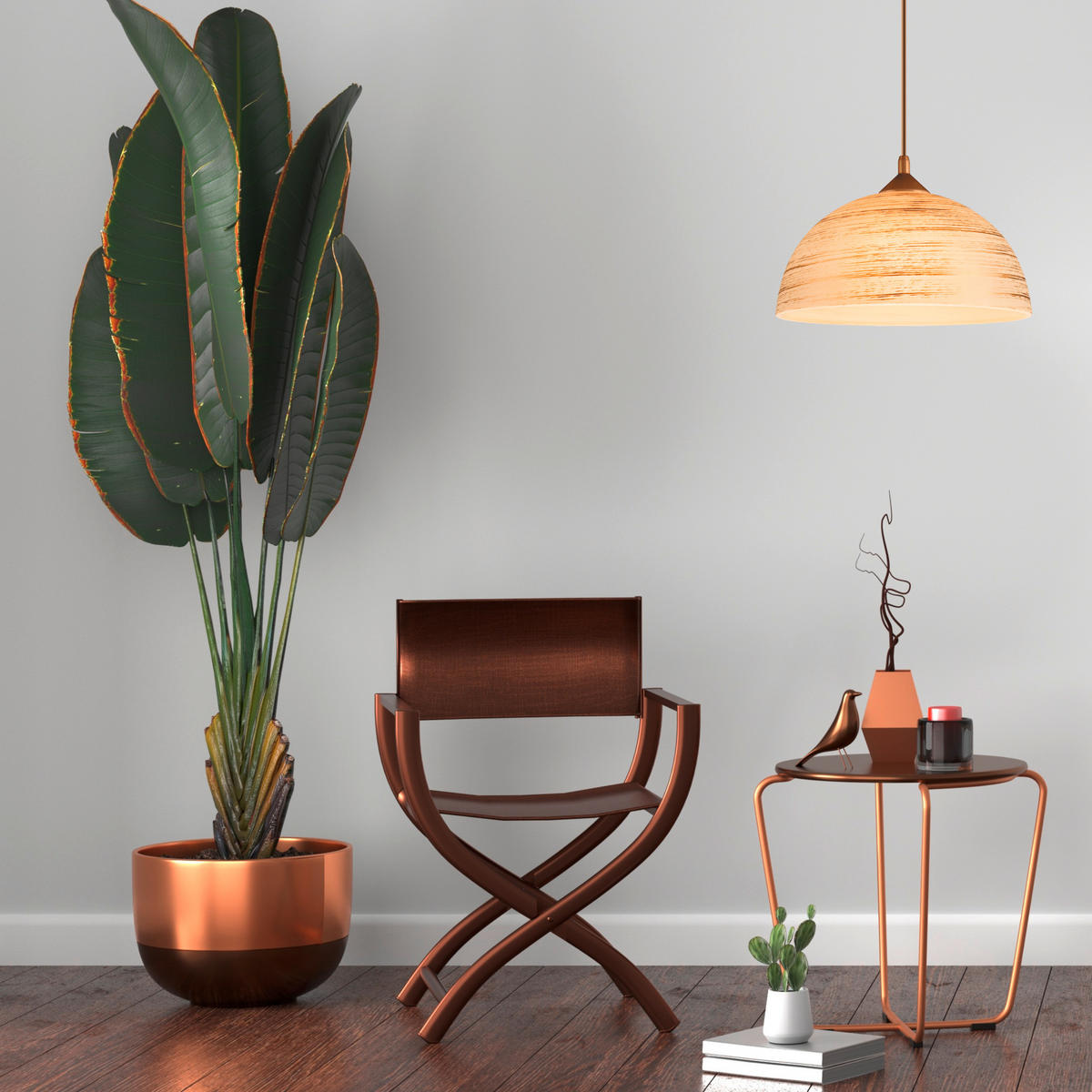 PENDELLEUCHTE 30/70 cm  - Goldfarben, Basics, Glas/Kunststoff (30/70cm)