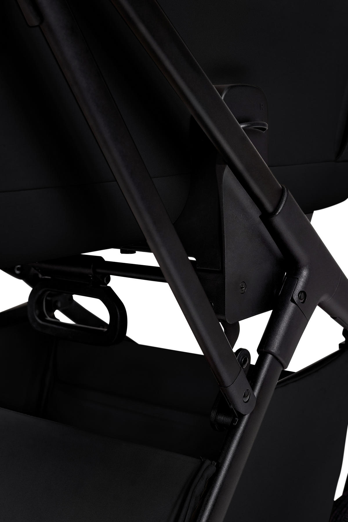 KOMBIKINDERWAGEN  Ciao  onyx  - Schwarz, Basics, Textil (116/57/94cm) - Moon