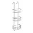 DUSCHKORB - Chromfarben, Basics, Metall (22/76,5/13cm)