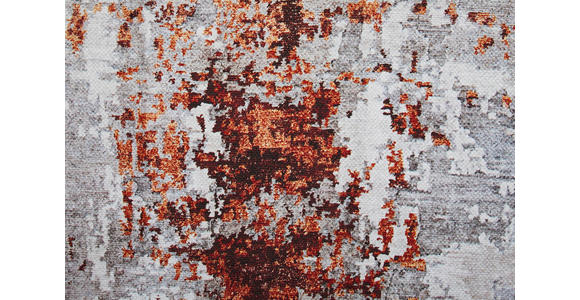 VINTAGE-TEPPICH 120/170 cm Lago Grau, Rostfarben - Rostfarben/Grau, Design, Textil (120/170cm) - Novel