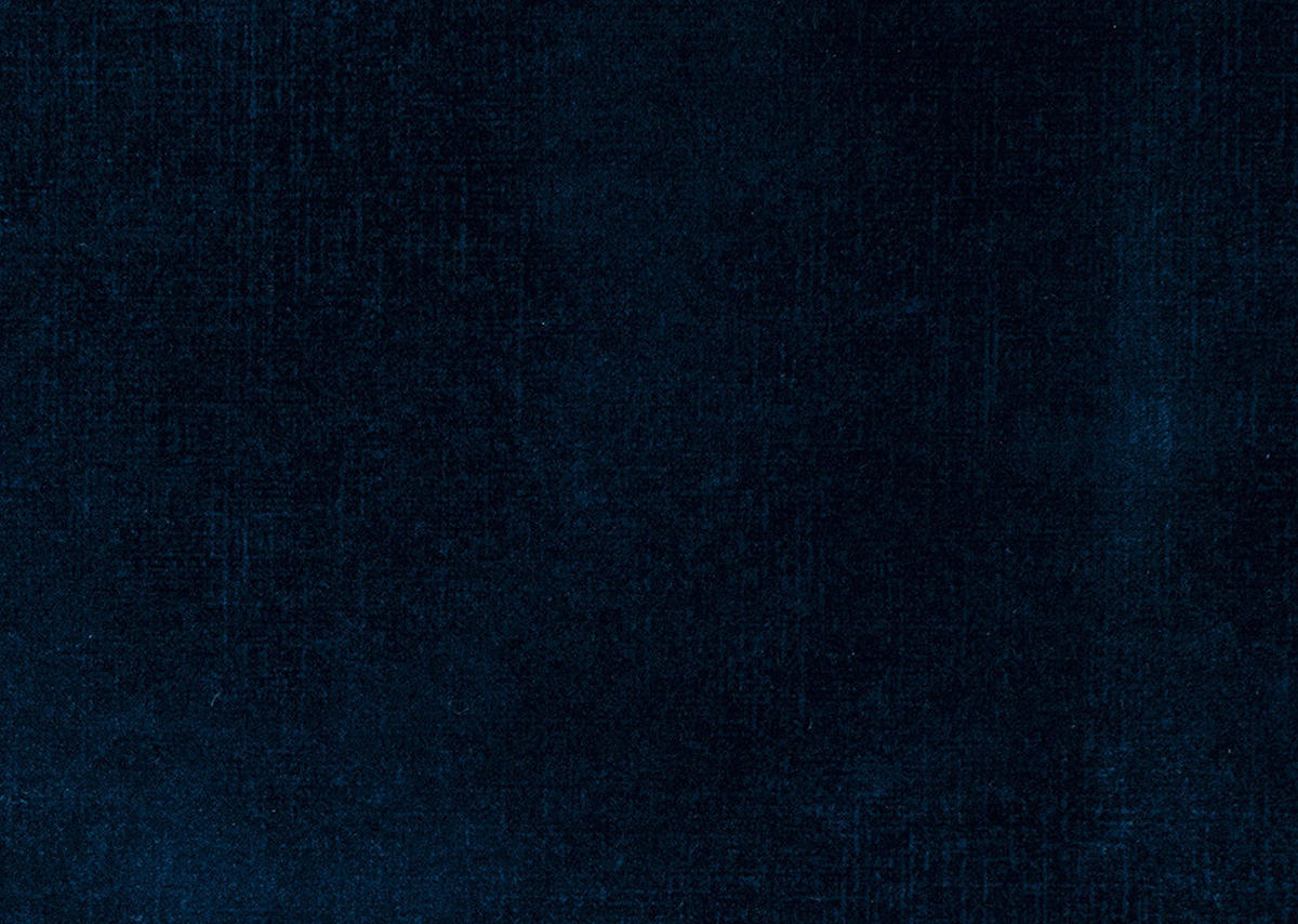 ECKSOFA in Flachgewebe Dunkelblau  - Eichefarben/Dunkelblau, Design, Holz/Textil (253/185cm) - Cantus