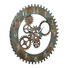 WANDUHR Silberfarben 69,5 cm - Silberfarben, Basics, Metall (69,5cm) - Ambia Home WANDUHR Silberfarben 69,5 cm - Silberfarben, Basics, Metall (69,5cm) - Ambia Home