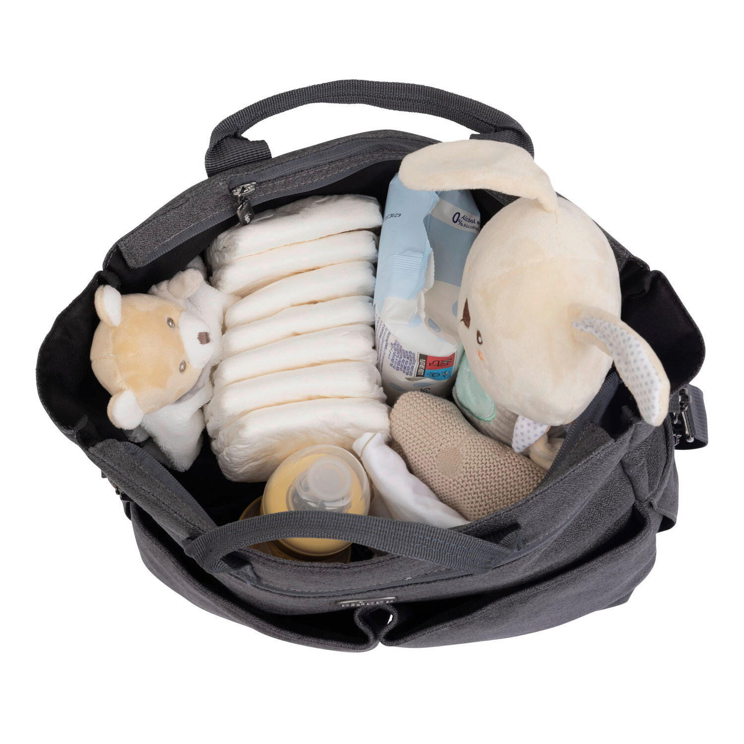 KINDERWAGEN-TRANSPORTTASCHE - Schwarz, Basics, Textil (40/35cm) - Chicco