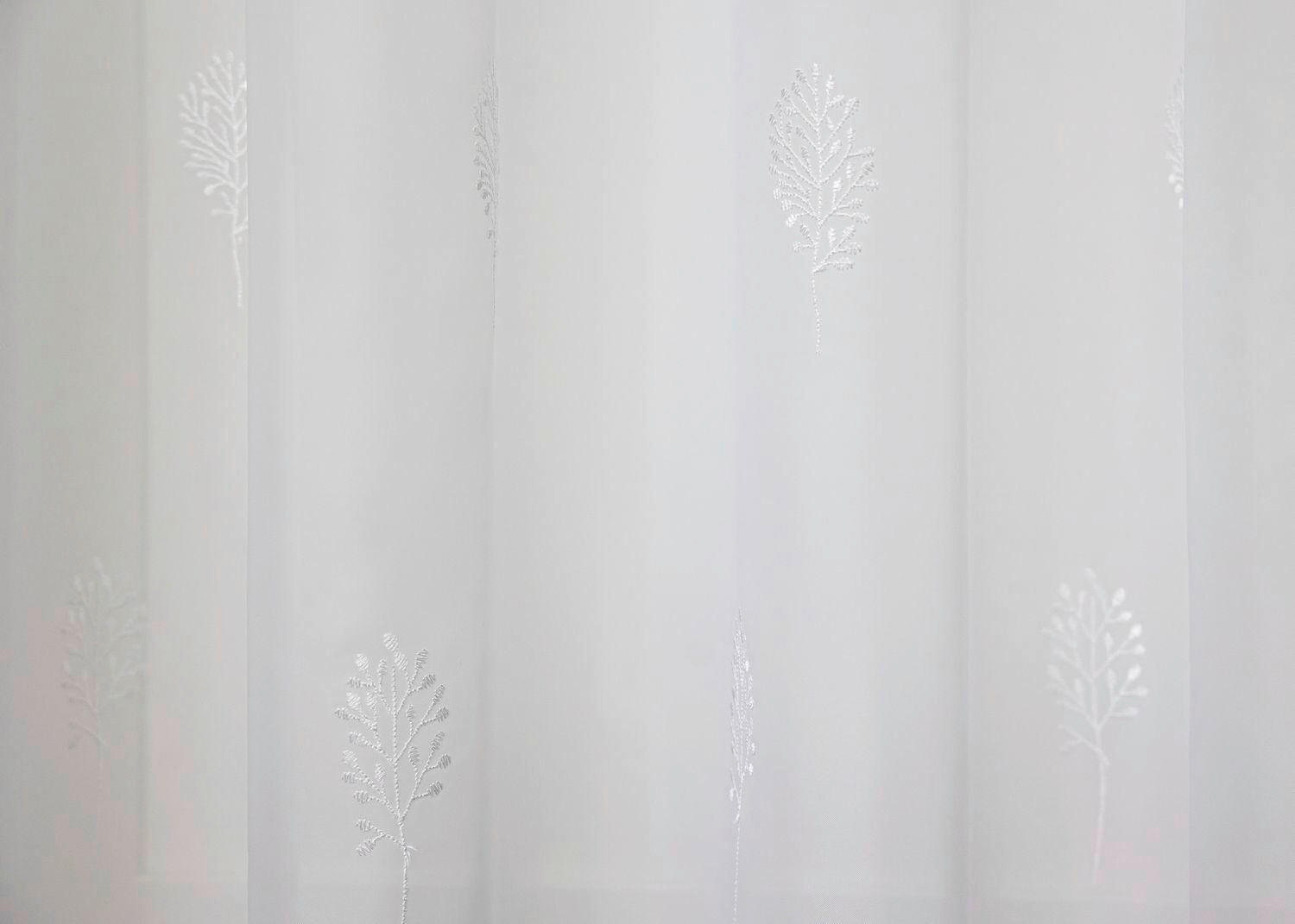 PROSOJNO BLAGO ZA ZAVESE  2024 AUTUMN          290 cm   bela  - bela, Basics, tekstil (290cm)