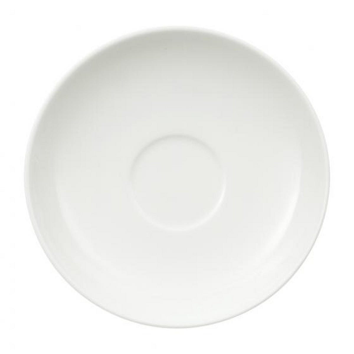 ESPRESSO-UNTERTASSE Noblesse 12 cm  - Weiss, Basics, Keramik (12cm) - Villeroy & Boch