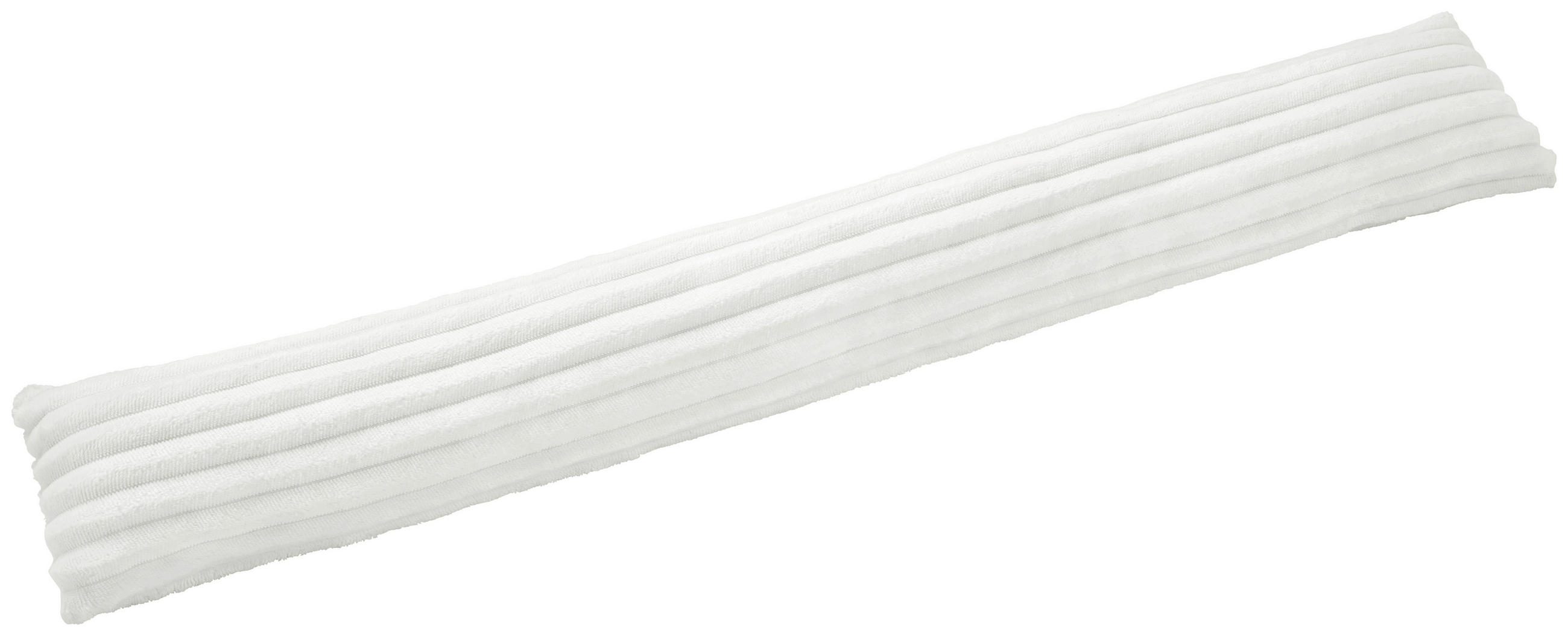 ZUGLUFTSTOPPER  15/95 cm   - Weiß, KONVENTIONELL, Textil (15/95cm) - X-Mas