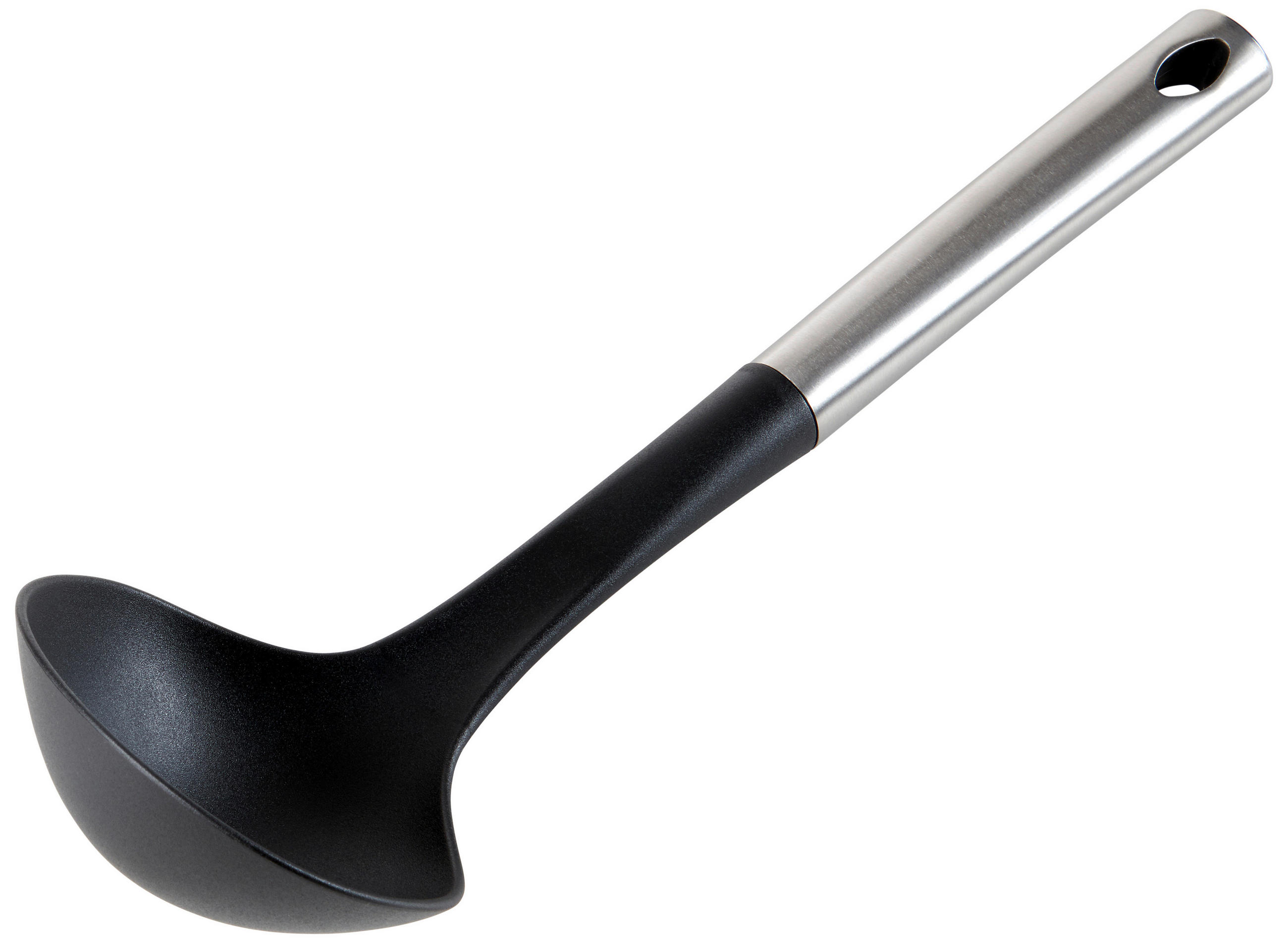 SCHÖPFLÖFFEL TRENDLINE  - Basics, Kunststoff/Metall (33/9,5/7,2cm) - Justinus