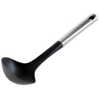 SCHÖPFLÖFFEL TRENDLINE  - Basics, Kunststoff/Metall (33/9,5/7,2cm) - Justinus
