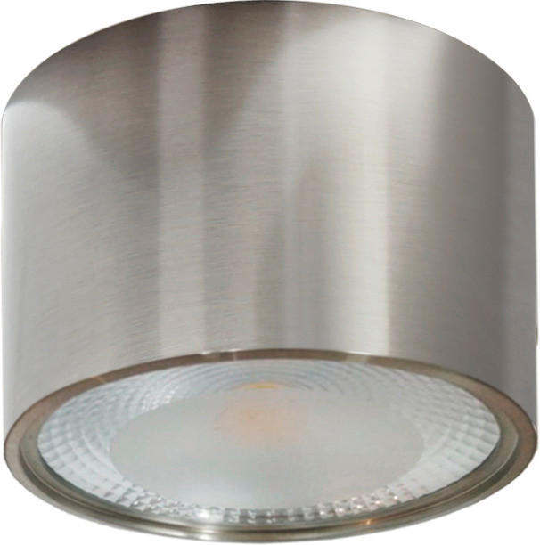 LED-DECKENLEUCHTE 11,3/8 cm   - Basics, Metall (11,3/8cm)