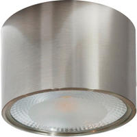 LED-DECKENLEUCHTE 11,3/8 cm   - Basics, Metall (11,3/8cm)