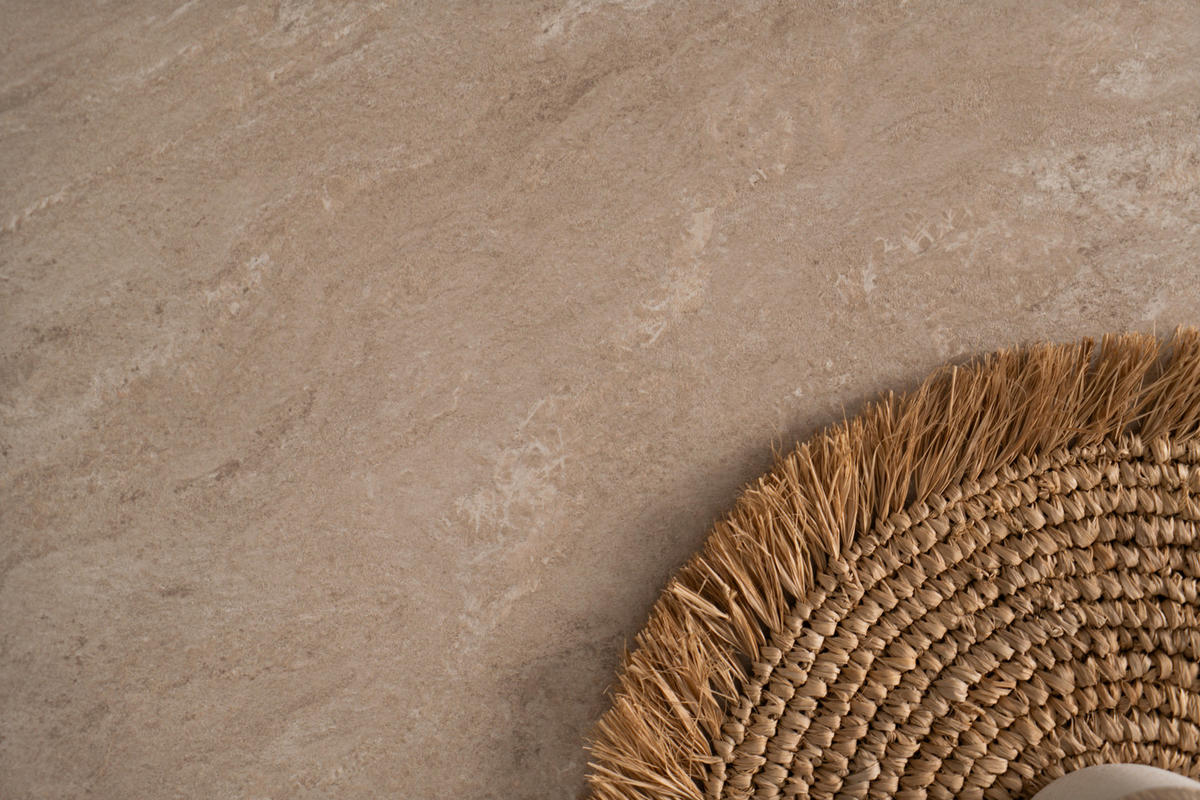 ESSTISCH in Holzwerkstoff 180/90/75 cm   - Sandfarben/Weiss, Basics, Holzwerkstoff/Metall (180/90/75cm) - MID.YOU