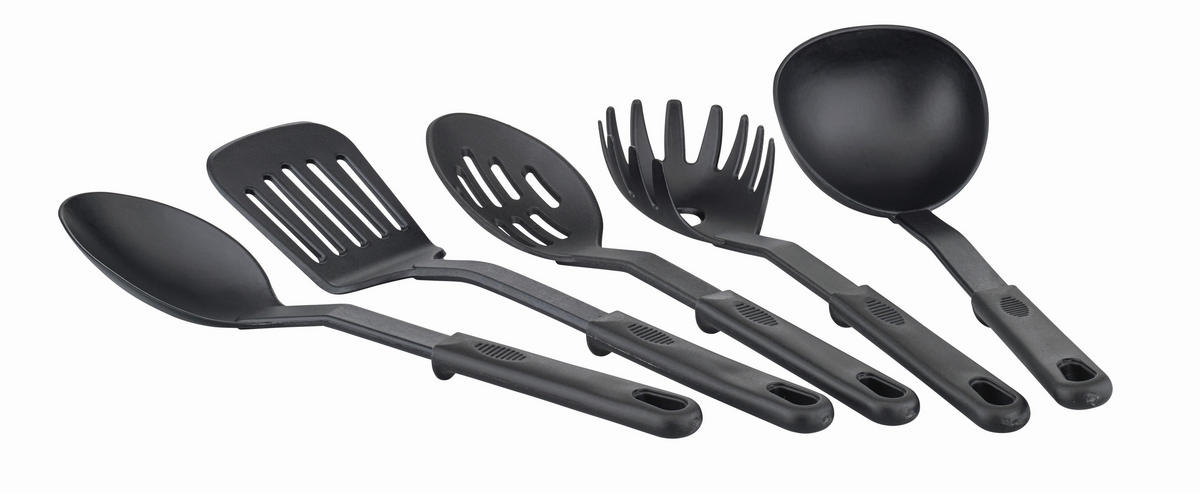 KOCHTOPFSET MILANO GREY 6-teilig  - Grau, Basics, Metall - GSW