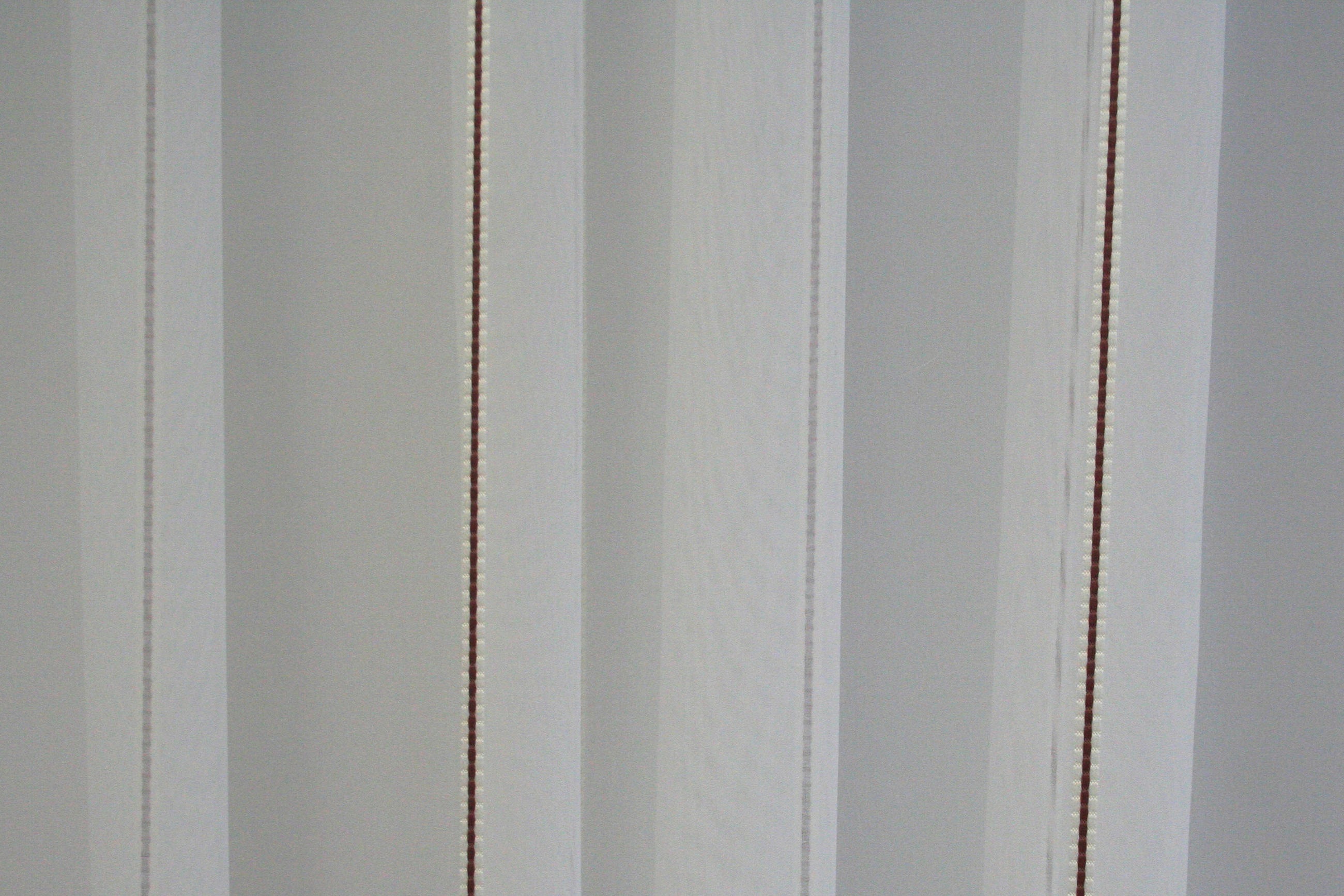 PERDEA  - bordo/șampanie, Basics, textil (295cm)