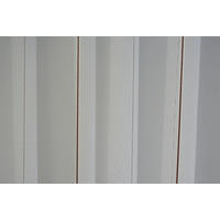 PERDEA  - bordo/șampanie, Basics, textil (295cm)