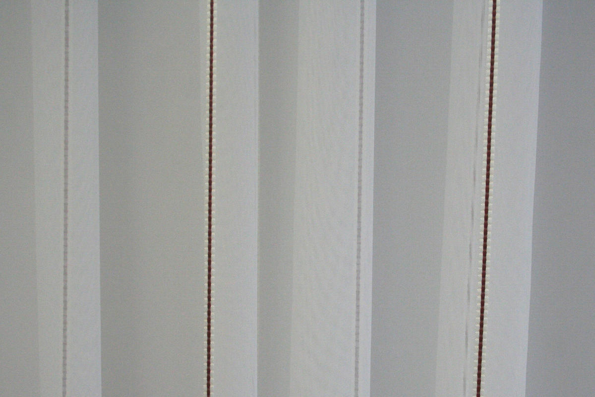 PERDEA  - bordo/șampanie, Basics, textil (295cm)