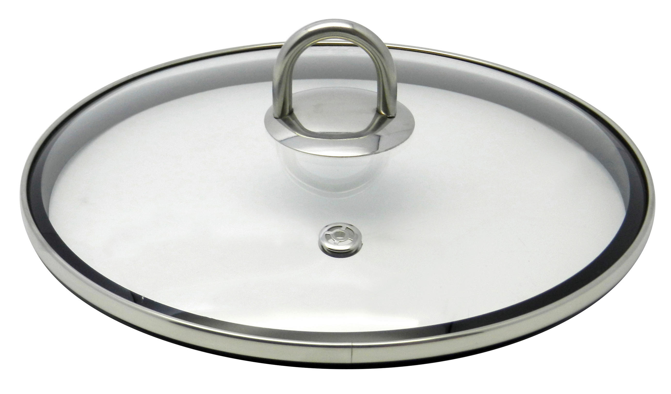 TOPFDECKEL   - Basics, Glas (31/12/25cm) - ELO