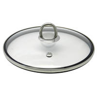 TOPFDECKEL   - Basics, Glas (31/12/25cm) - ELO