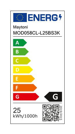DECKENLEUCHTE Modern 40/3,5 cm   - Messingfarben, Trend, Metall (40/3,5cm) - MAYTONI