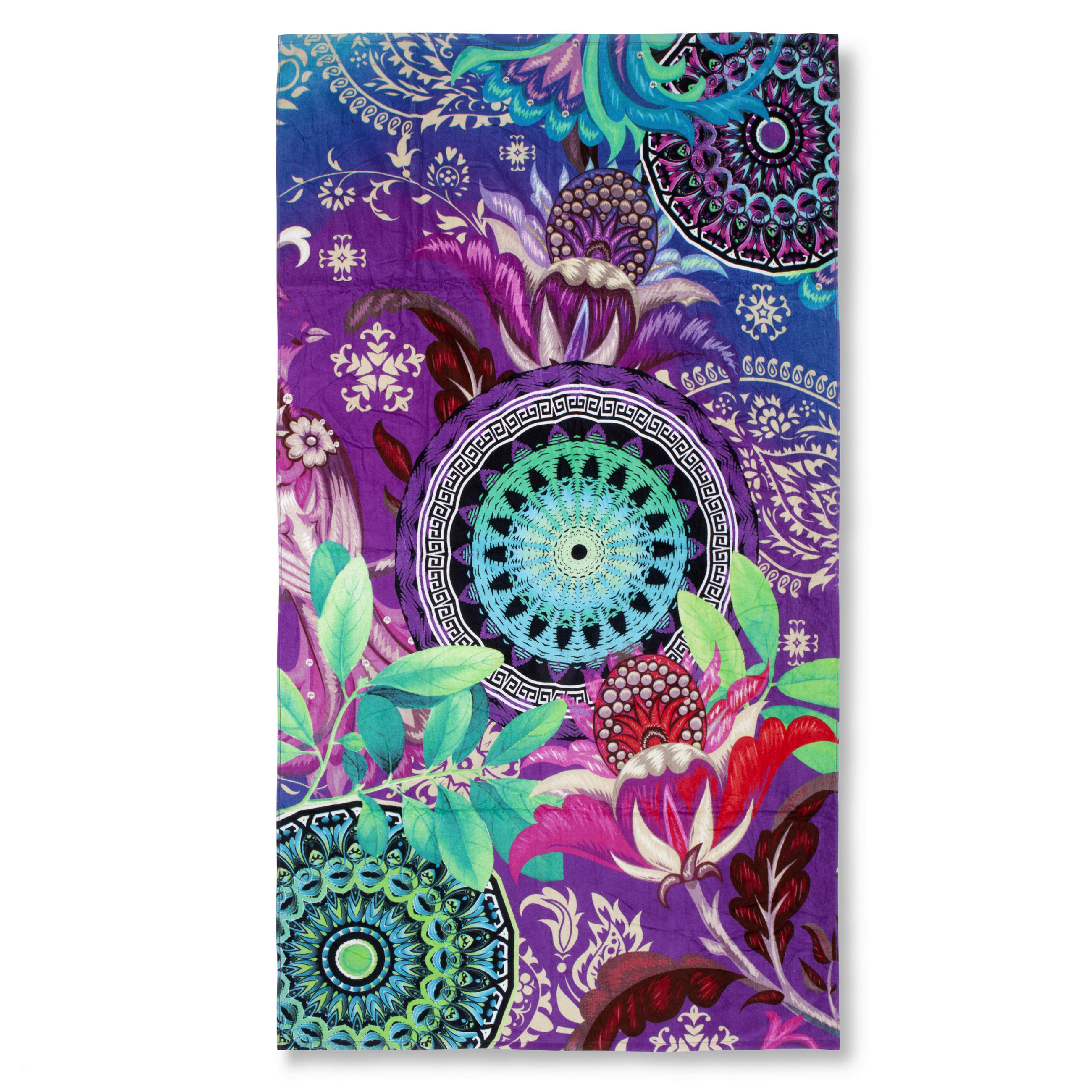STRANDTUCH Multicolor 100/180 cm  - Multicolor, Trend, Textil (100/180cm)