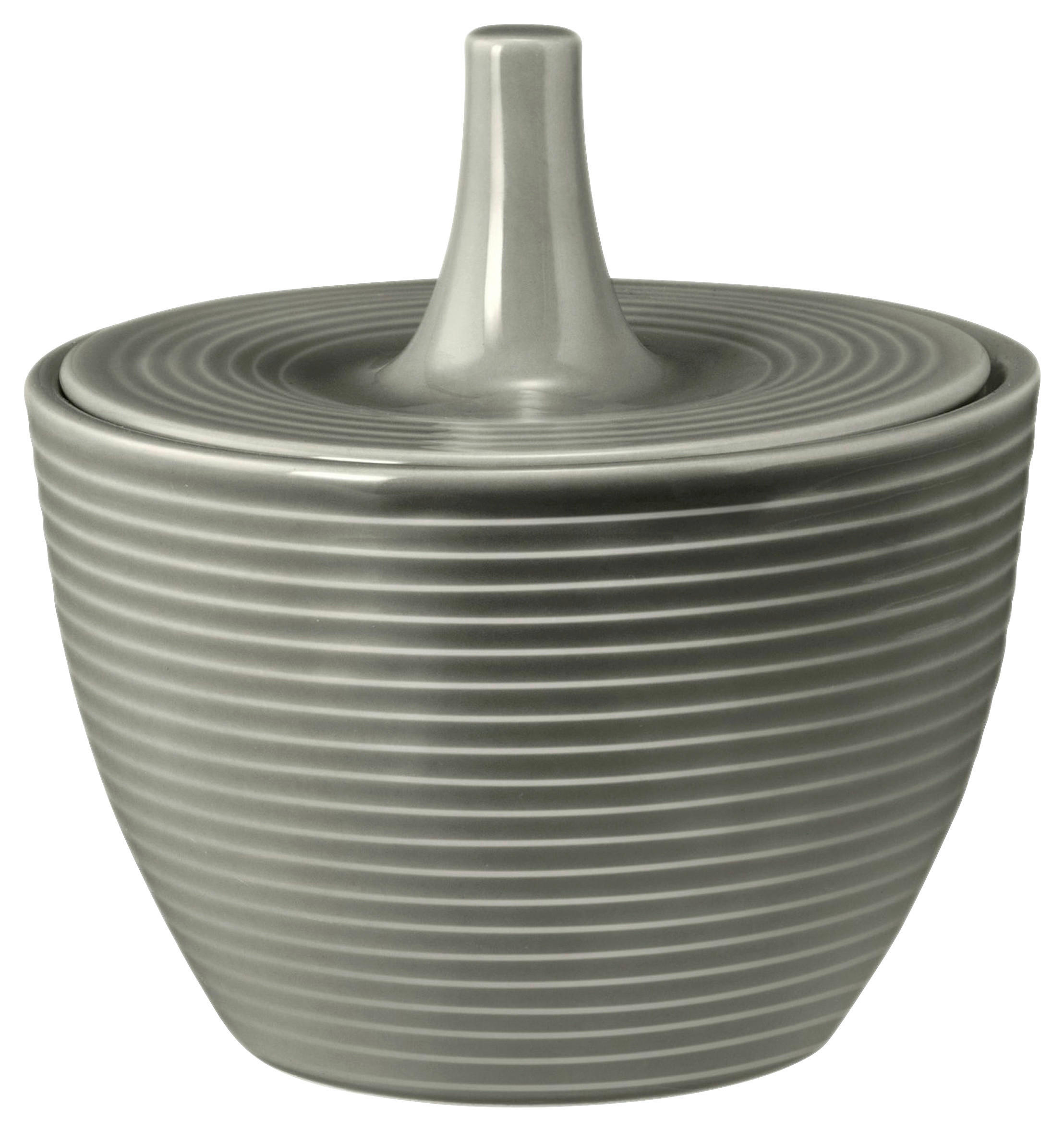 ZUCKERDOSE Beat Keramik   - Grau, LIFESTYLE, Keramik (270ml) - Seltmann Weiden