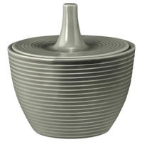 ZUCKERDOSE Beat Keramik   - Grau, LIFESTYLE, Keramik (270ml) - Seltmann Weiden