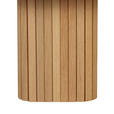 BEISTELLTISCH in Holz, Holzwerkstoff 50/50/40 cm  - Eichefarben, Basics, Holz/Holzwerkstoff (50/50/40cm) - Xora