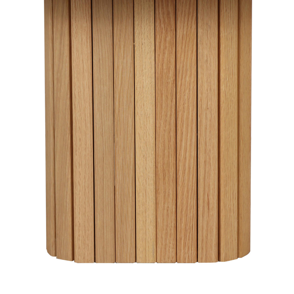 BEISTELLTISCH 50/50/40 cm Eiche furniert Eichefarben quadratisch  - Eichefarben, Basics, Holz/Holzwerkstoff (50/50/40cm) - Xora