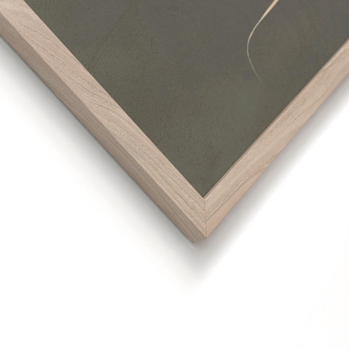 BILDERSET - Beigebraun/Braun, Basics, Holz/Papier (30/30/2.5cm)