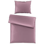 BETTWÄSCHE TANJA Satin 140/200 cm  - Mauve, Basics, Textil (140/200cm) - Novel