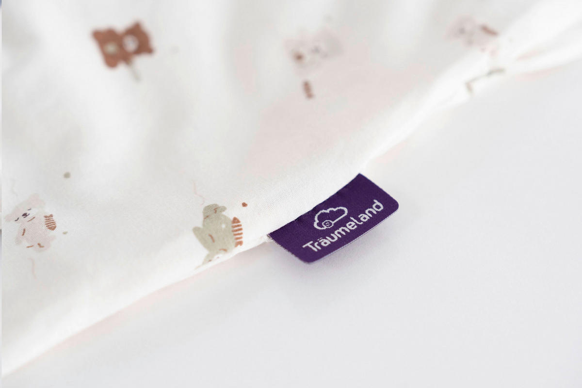 BABYSCHLAFSACK Patita   70 cm    - Multicolor, Basics, Textil (70cm) - Träumeland