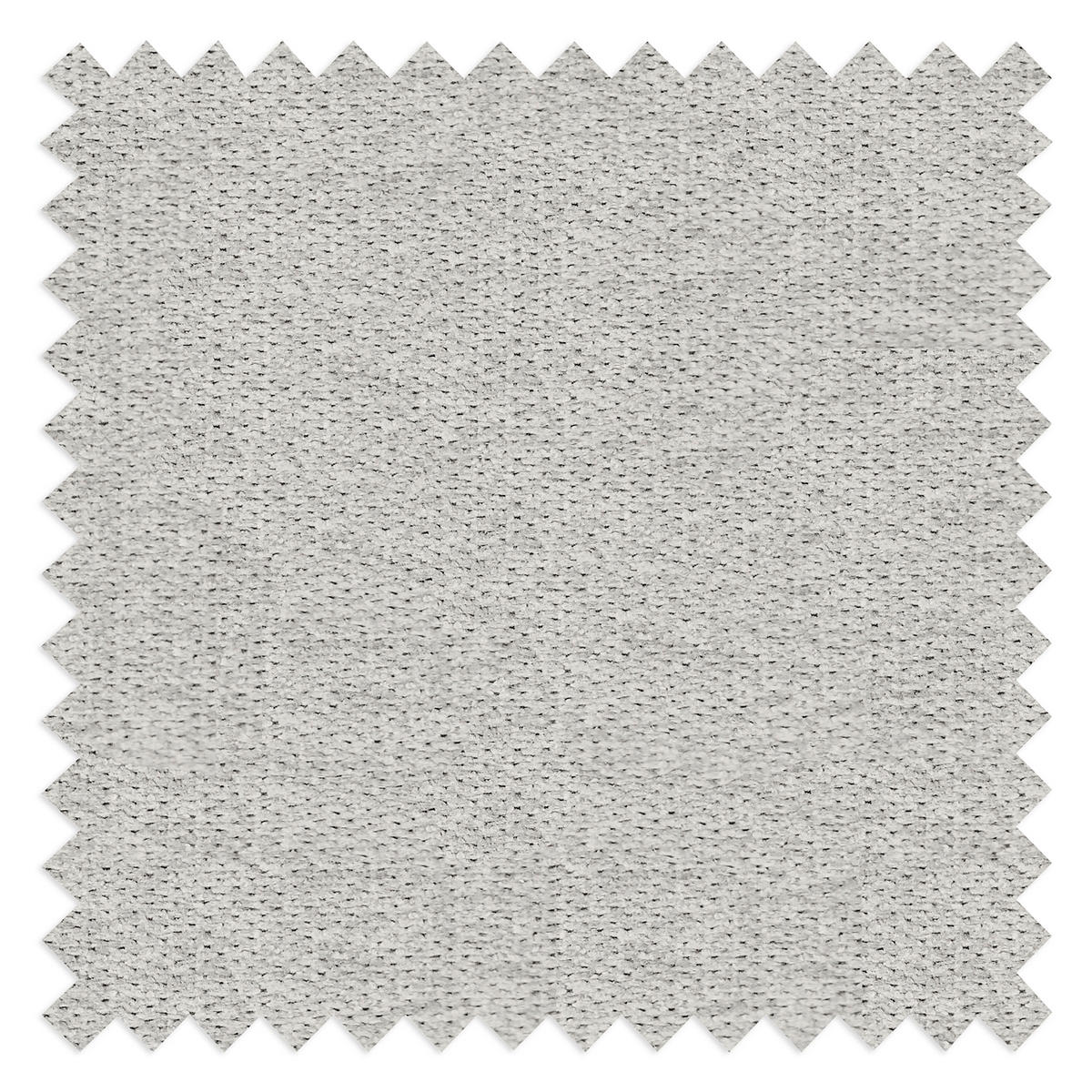 3-SITZER-SOFA Mikrofaser Hellgrau  - Hellgrau/Schwarz, Design, Kunststoff/Textil (230/71/100cm) - P & B