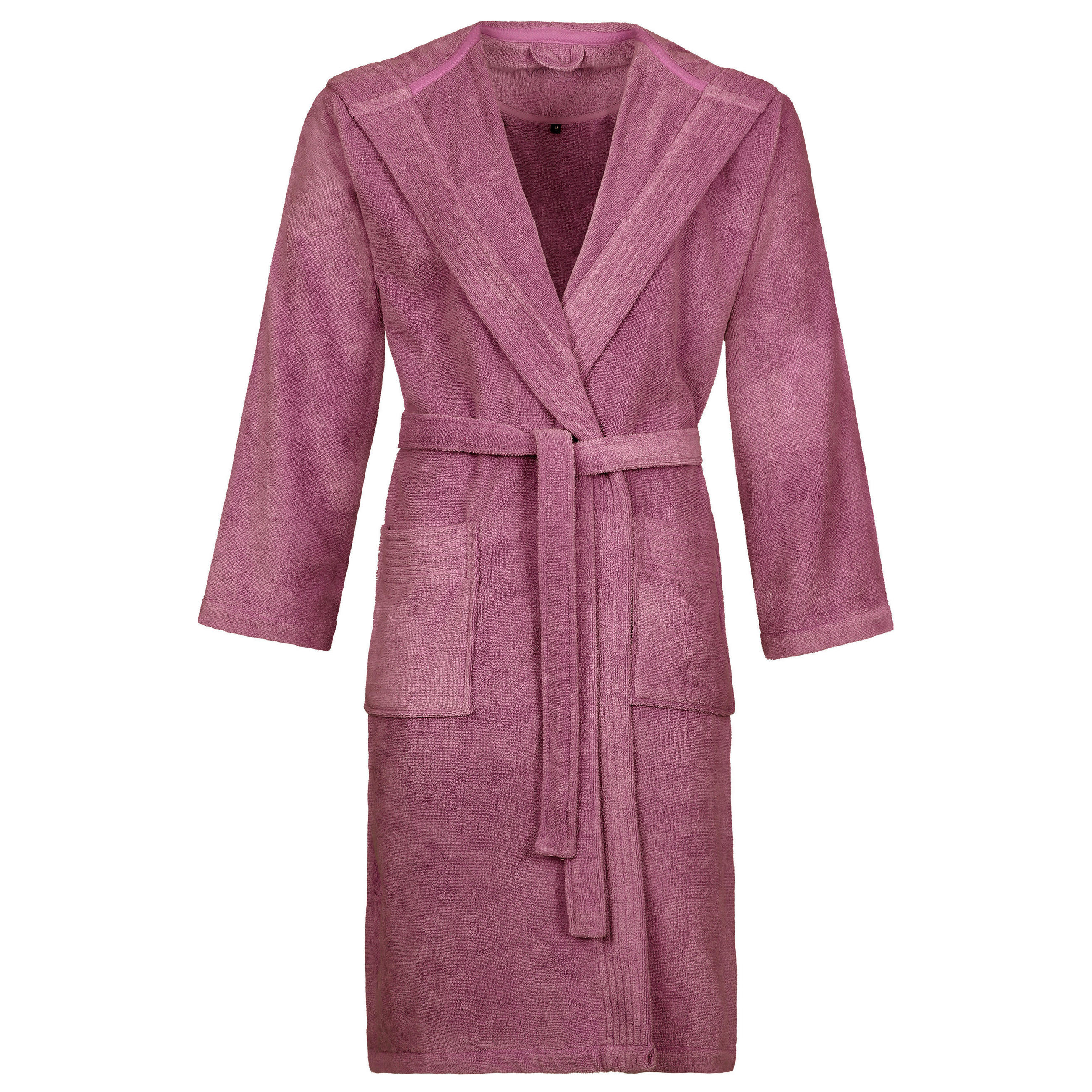 BADEMANTEL M Damen  - Beere, Basics, Textil (Mnull) - Vossen