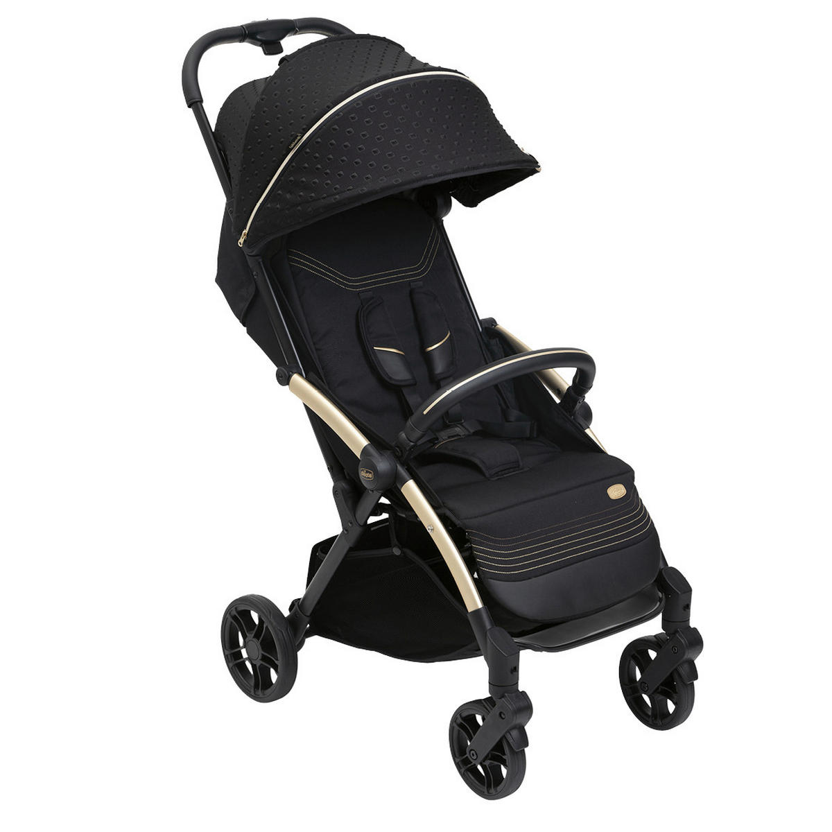 BUGGY GOODY XPLUS  - Schwarz, Basics, Textil/Metall (47/86/106cm) - Chicco