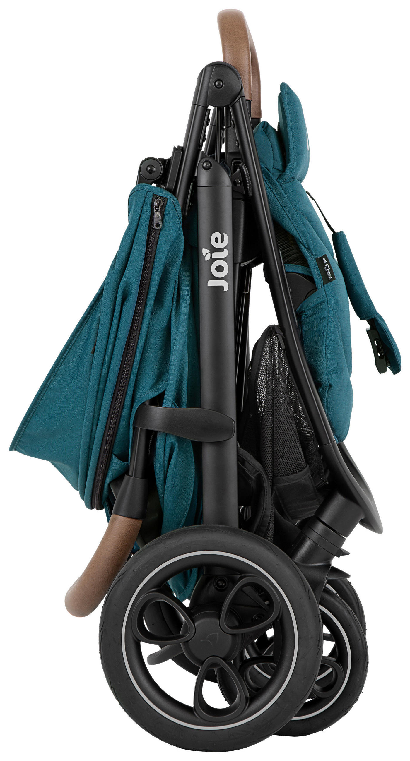 BUGGY LITETRAX PRO  - Blaugrau/Schwarz, Basics, Textil/Metall (58/103/93,6cm) - Joie