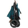 BUGGY LITETRAX PRO  - Blaugrau/Schwarz, Basics, Textil/Metall (58/103/93,6cm) - Joie
