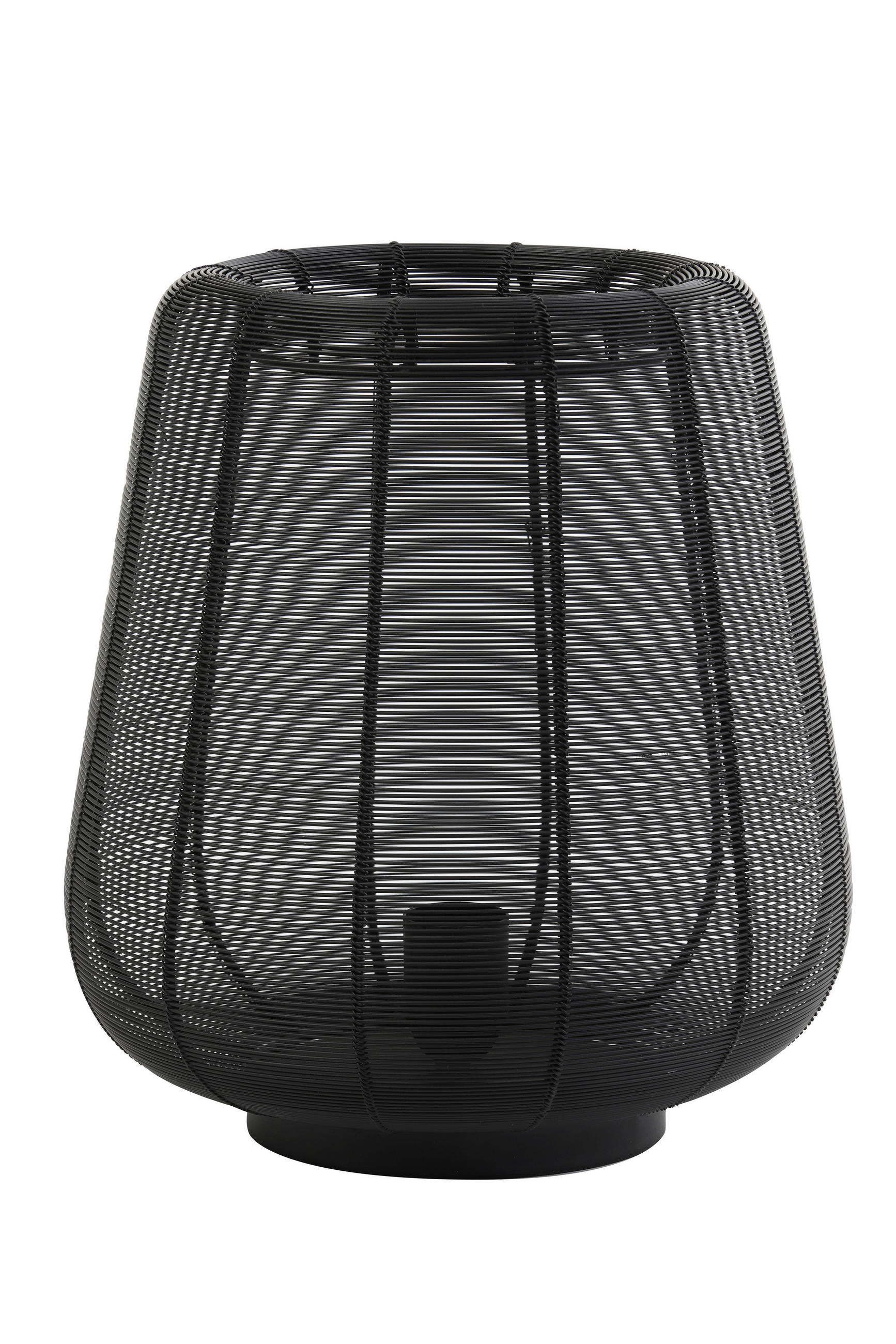 TISCHLEUCHTE Adeta 29/29/31.5 cm   - Schwarz, Design, Metall (29/29/31.5cm) - Light & Living